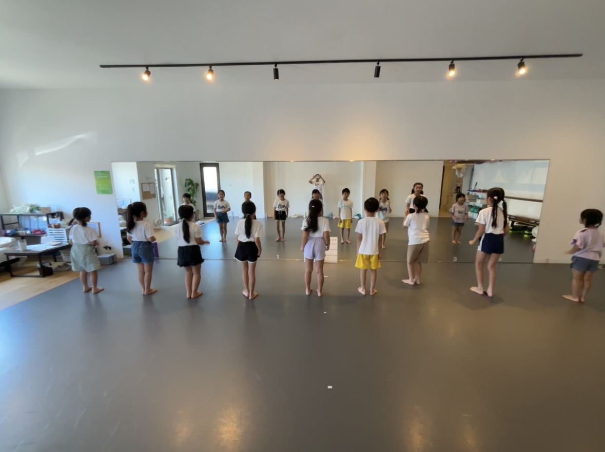 島田市ダンススタジオ キッズダンスクラス